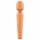 Glam - Wiederaufladbares Massagevibrator (Orange)