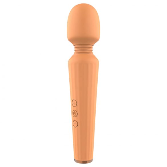 Glam - Wiederaufladbares Massagevibrator (Orange)