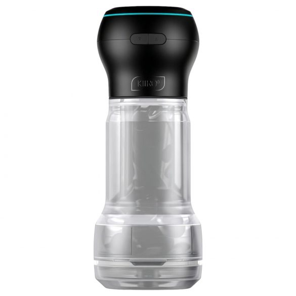 Kiiroo Feel Pocket & Power Blow - Interaktiver Masturbator (Transparent)