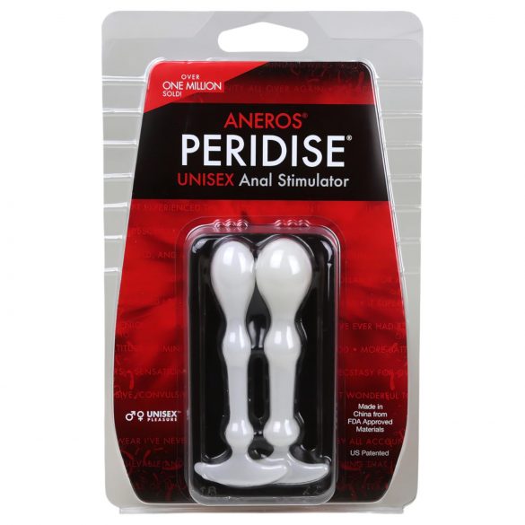 Aneros Peridise - Analdildo-Set - 2 Stk. (weiß)