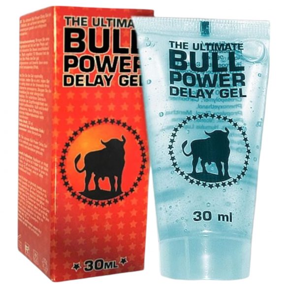 Bull Power Verzögerungsgel - 30ml Ejakulationshilfe