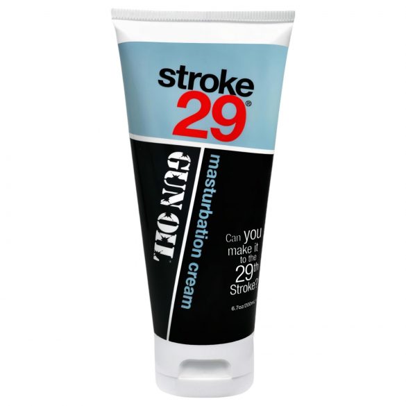 Gun Oil Stroke 29 - Massage- und Masturbationscreme (100ml)