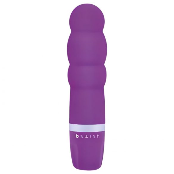 B SWISH Bcute Pearl - wasserdichter Perl-Vibrator (lila)