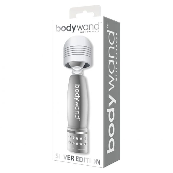 Bodywand Mini-Vibrator - Silberzauber