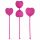 OHMIBOD - Liebeskugel-Set - Pink (3-teilig)