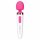 Bodywand Aqua Mini - Massagevibrator (weiß-pink)