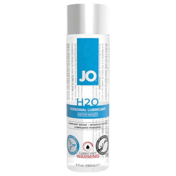 JO H2O - Wärmendes Gleitmittel auf Wasserbasis (120 ml)