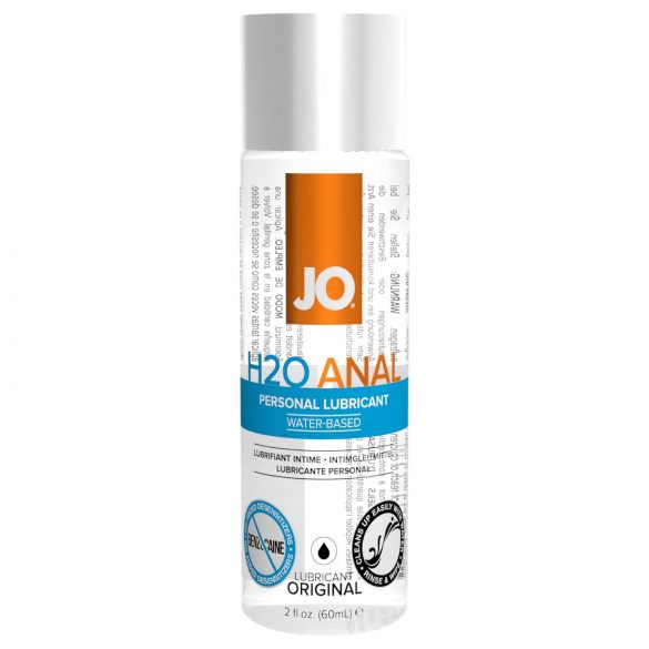 JO H2O Anal Original - Wasserbasiertes Gleitgel (60ml)