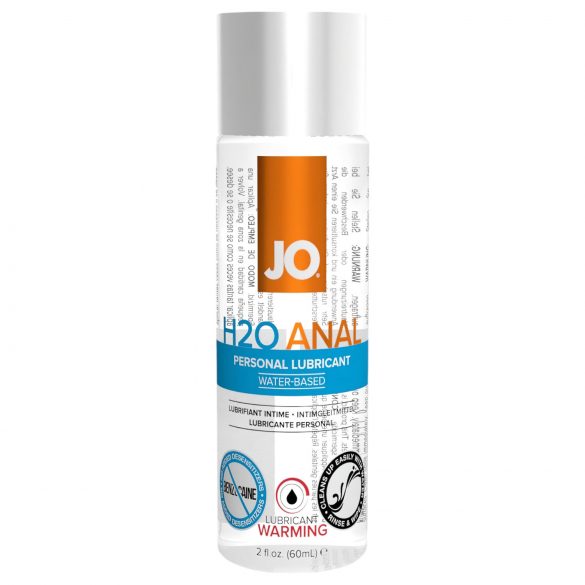 JO H2O Anal Warming - wärmendes Analgleitmittel (60ml)