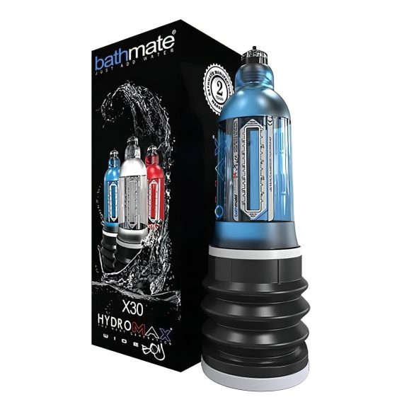 Bathmate Hydromax 7 Wide - Hydro-Pumpe (blau)