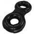 Bathmate Vibe Ring Eight - Wiederaufladbarer Vibrationsring (Schwarz)