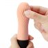 TENGA Iroha Zen - Pfirsich-Weich Silikon Vibrator