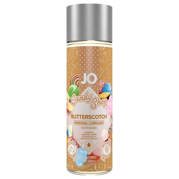 System JO Butterscotch - Wassergleitgel - Karamell (60ml)