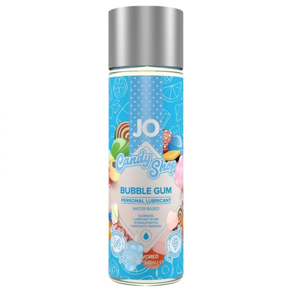 JO Candy Shop Bubble Gum - wasserbasiertes Gleitmittel (60ml)