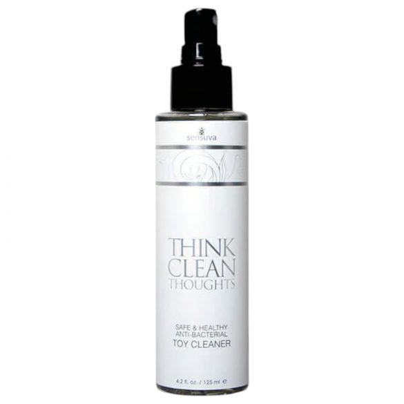 Sensuva Think Clean - Desinfektionsspray (125 ml)