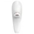 Satisfyer Pro 4 Couples - Wiederaufladbarer Paarvibrator (Weiß)