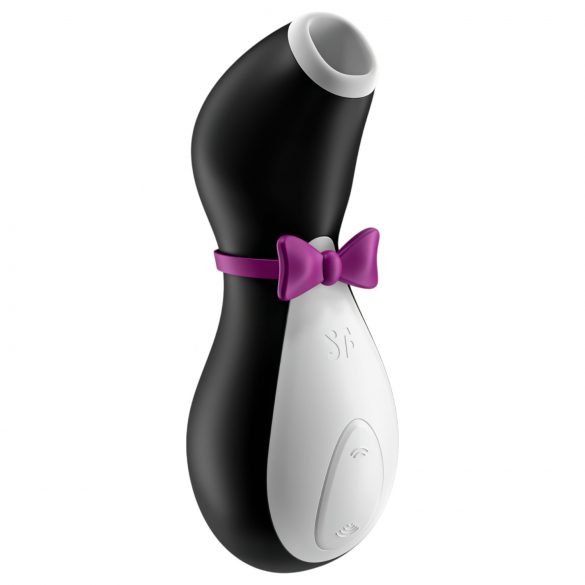 Satisfyer Penguin - Akku & wasserdichter Klitorisstimulator (schwarz-weiß)