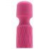 Bodywand Luxe - Akku Mini-Massagevibrator (Dunkelpink)