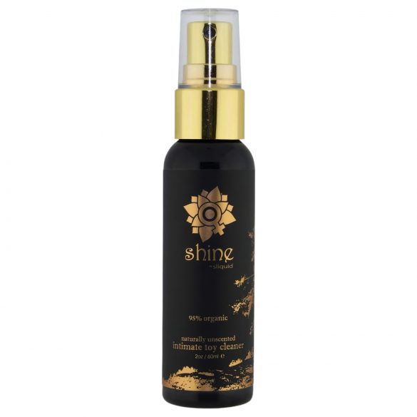 Sliquid Shine - 100% vegan, sanfter Desinfektionsspray (60ml)