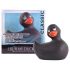 My Duckie 2.0 - Lustige Ente wasserdichter Klitorisstimulator (schwarz)