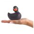 My Duckie 2.0 - Lustige Ente wasserdichter Klitorisstimulator (schwarz)