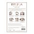 Bye Bra D-F - Unsichtbarer Brustlifting-Tape - Nude (3 Paare)