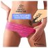 FEELZTOYS Panty - Akku-Radio-Klitorisvibrator (Schwarz)