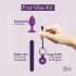 Rianne Essentials First - Vibrator Set - Lila (3-teilig)