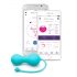 LOVELIFE BY OHMIBOD - KRUSH - Intelligente Kegel-Kugel (türkis)