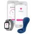 OHMIBOD Bluemotion Nex 3 - Intelligenter vibrierender Penisring (Blau)