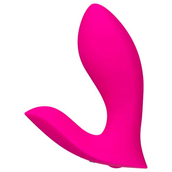 LOVENSE Flexer - Wiederaufladbarer 2in1 Vibrator (Rosa)