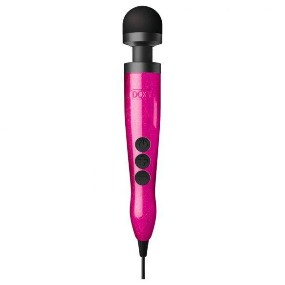 Doxy Die Cast 3 Wand Massager - Netzteil Vibrator (Pink)