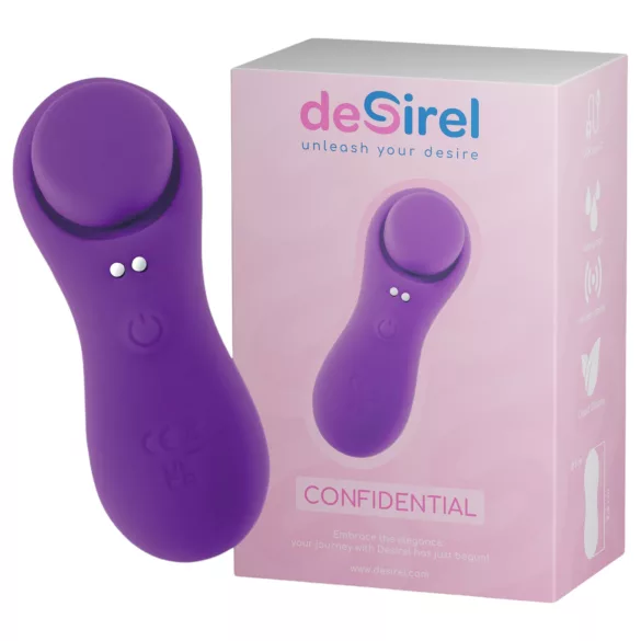 Desirel Confidential – Smart Panty Vibrator (Purple)