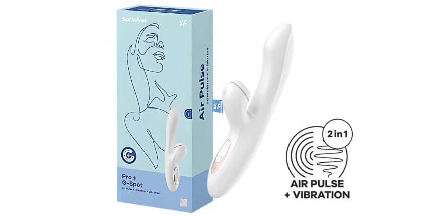 Satisfyer Pro+ G-Punkt - Klitoris- und G-Punkt Vibrator